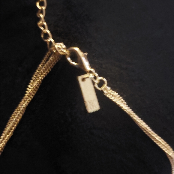 INC Four Chain Linked Beaded Necklace - Picture 10 of 11